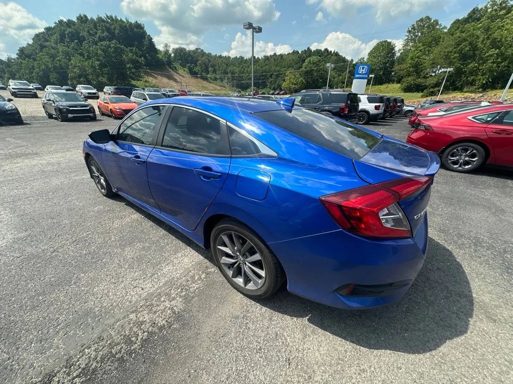 Used 2019 Blue Honda EX image 2
