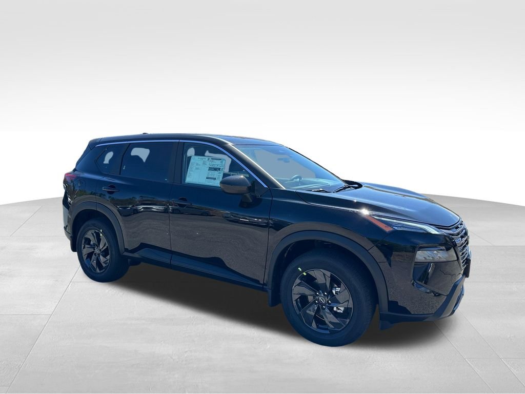 New 2026 Super Black Nissan SV image 4
