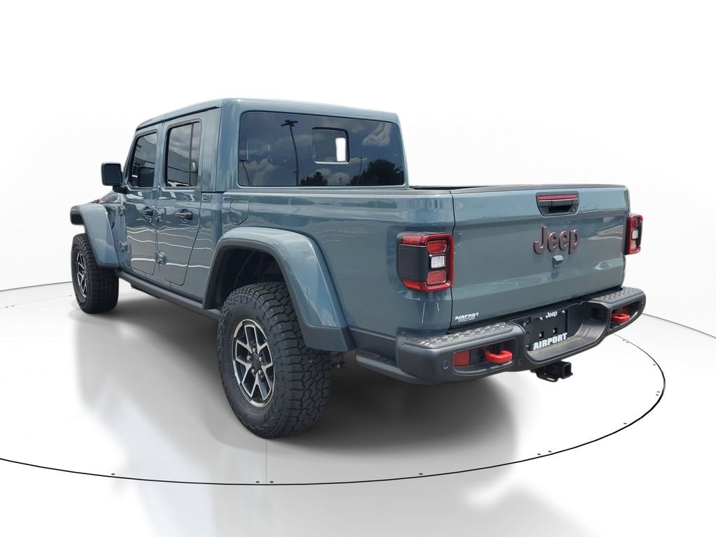 New 2026 Anvil Clear-Coat Exterior Paint Jeep Rubicon image 2