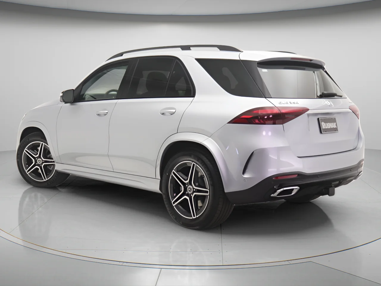 New 2026 Silver Mercedes-Benz 350 4MATIC® image 2