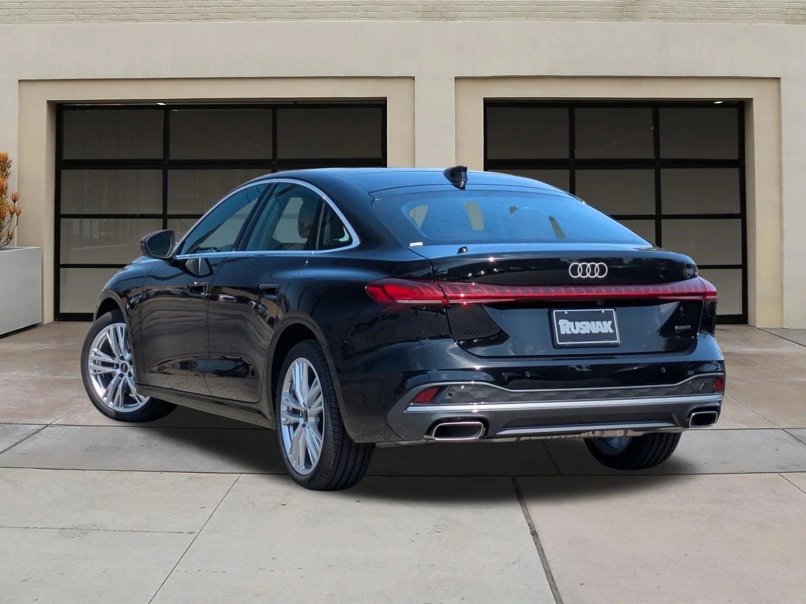 New 2026 Black Audi  image 3