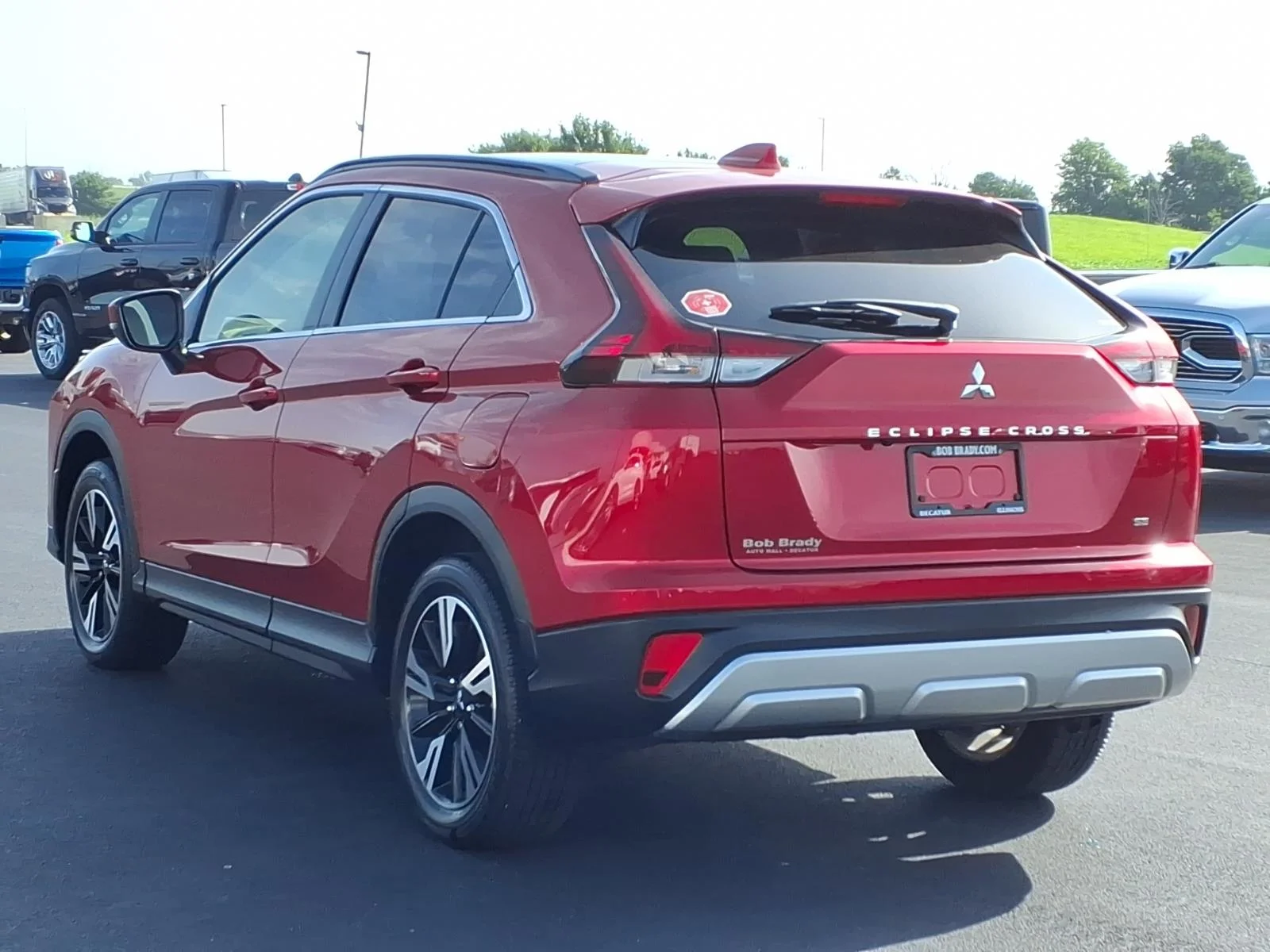 Used 2024 Red Diamond Mitsubishi SE image 15