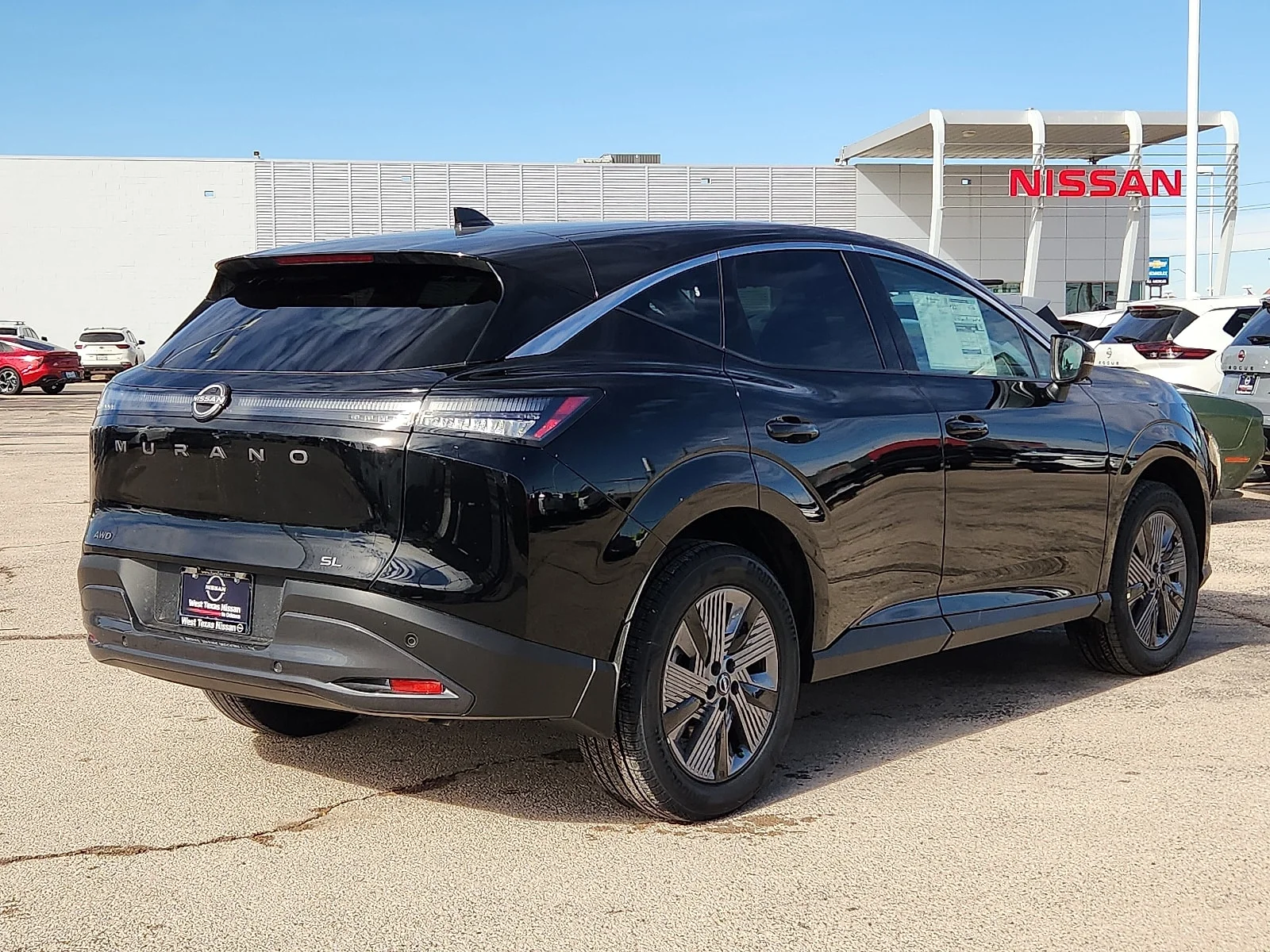 New 2026 KH3 Super Blac Nissan SL All-Wheel Drive image 4