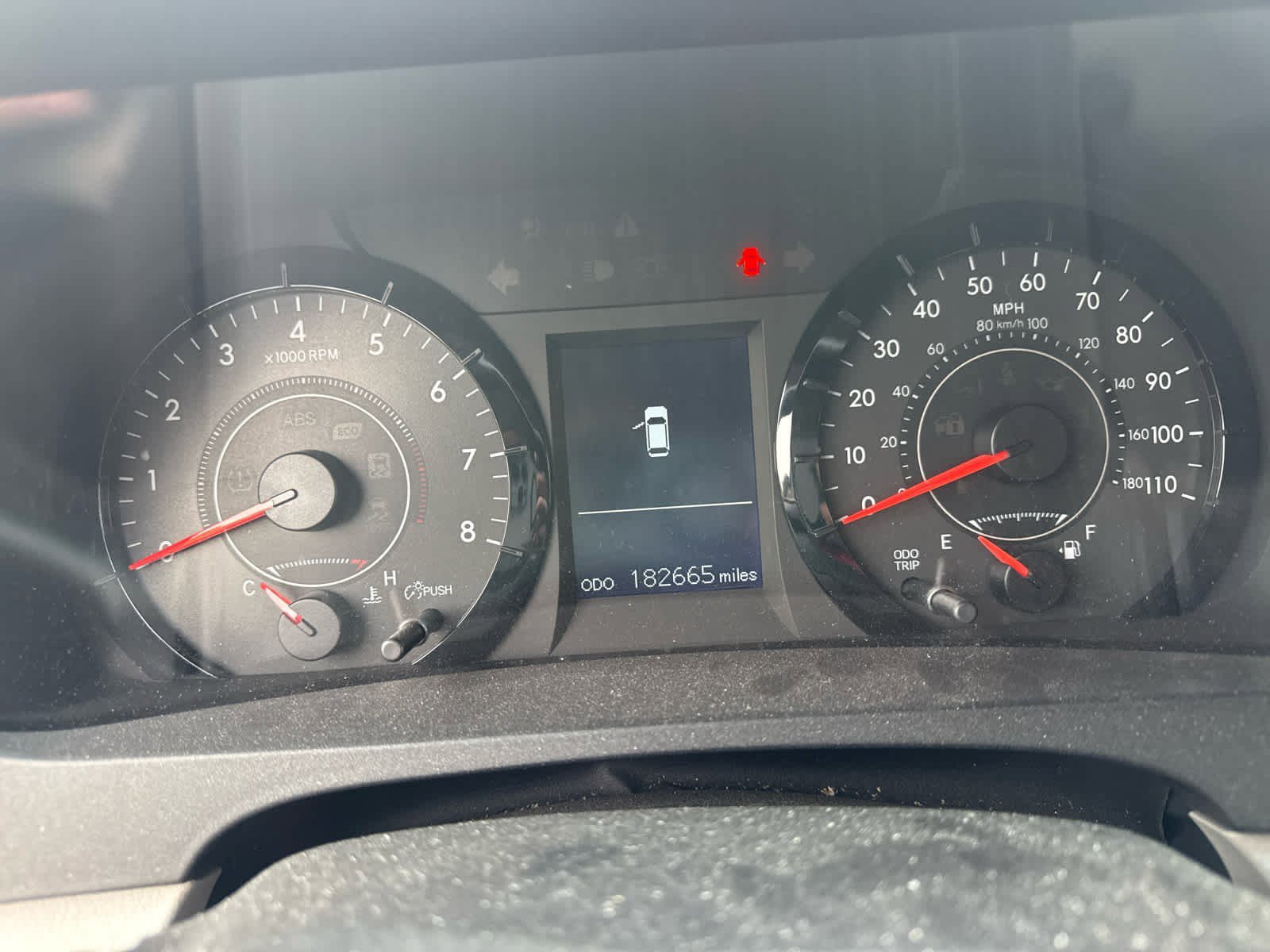 Used 2016 Midnight Black Metallic Toyota LE image 6