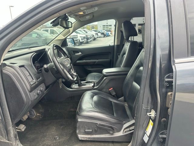 Used 2016 GMC Canyon SLT with VIN 1GTG6DE36G1115424 for sale in South Jordan, UT