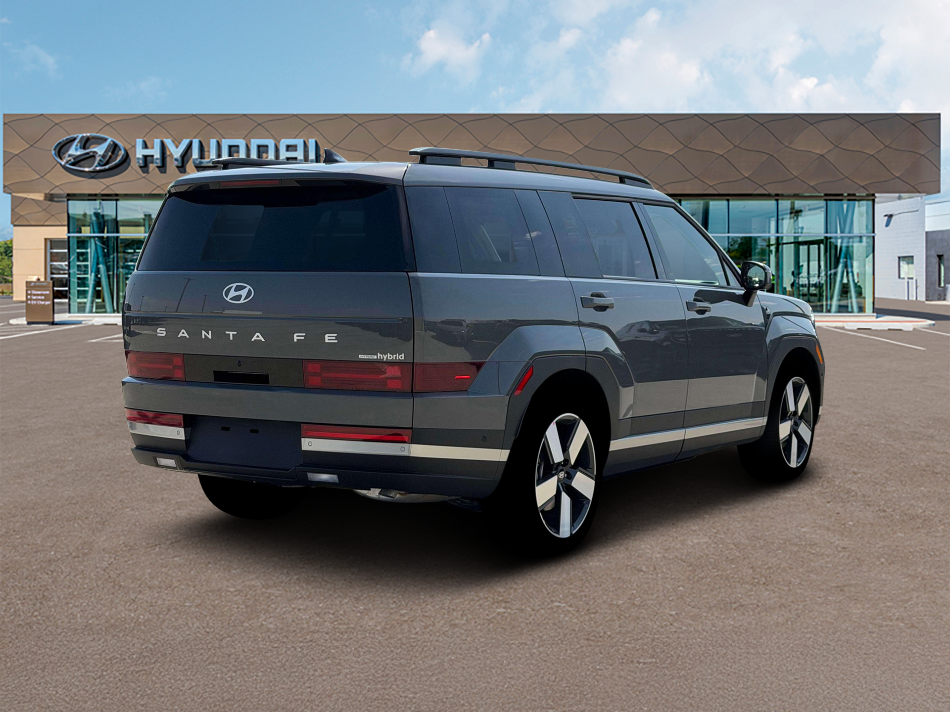 New 2026 Gray Hyundai Limited image 7