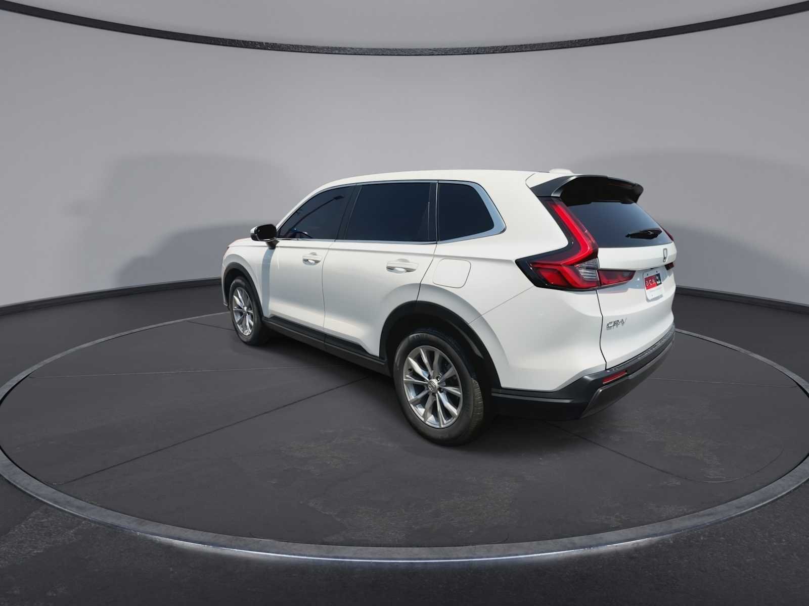 Used 2025 Platinum White Pearl Honda EX image 6