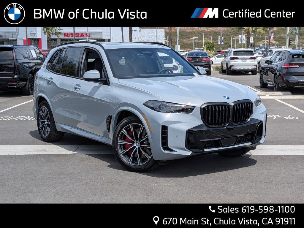 Used 2026 Gray BMW xDrive50e image 1