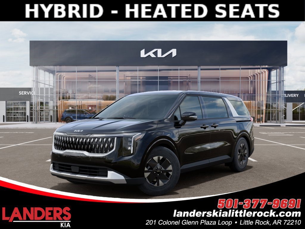 2026 Kia Sedona LXS HEV's photo