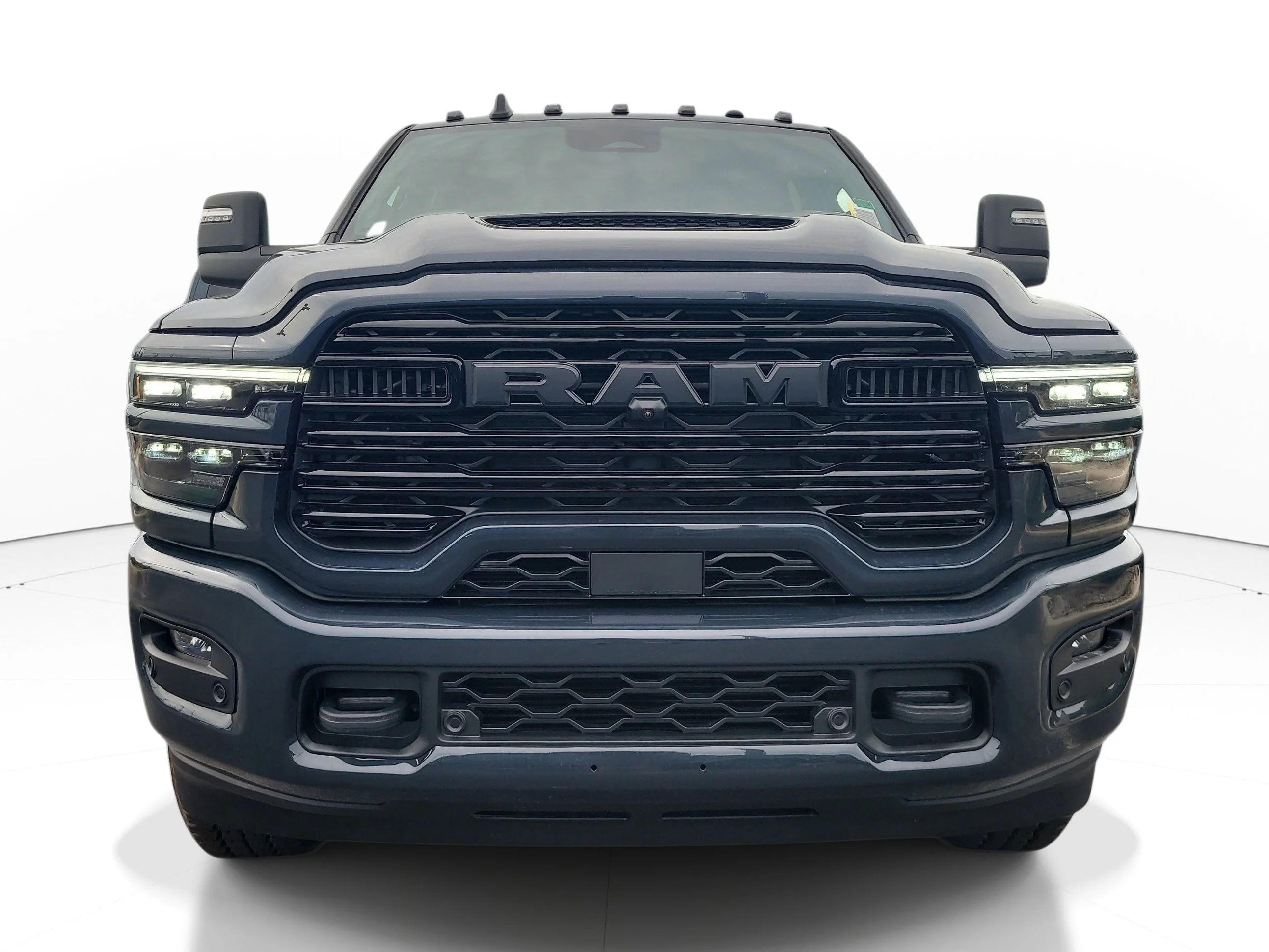 New 2026 Forged Blue Metallic RAM Laramie image 3