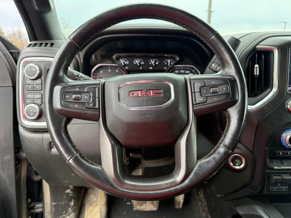 Used 2021 Onyx Black GMC AT4 image 6