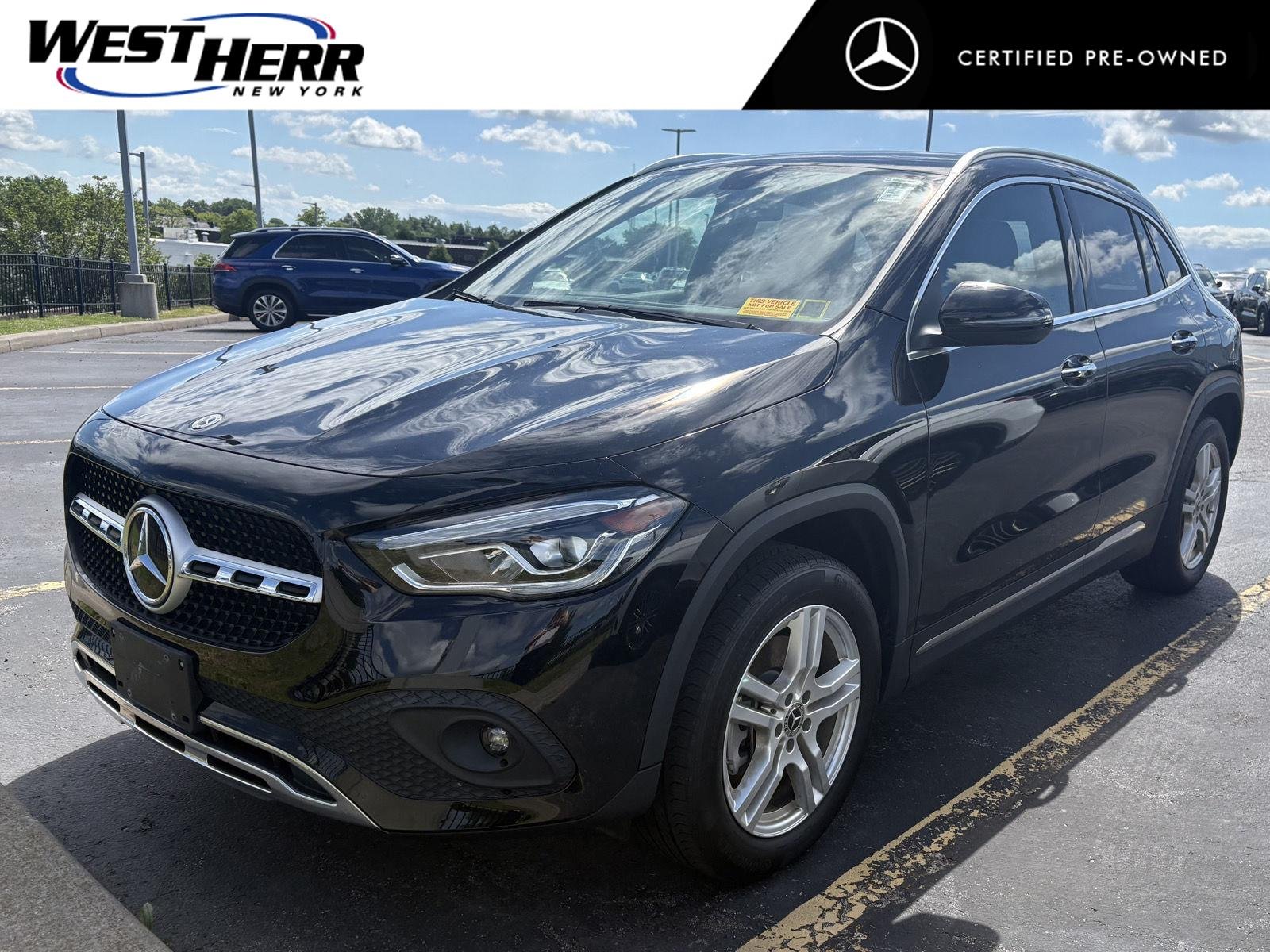 Certified Used 2023 Cosmos Black Metallic Mercedes-Benz GLA 250 image 1