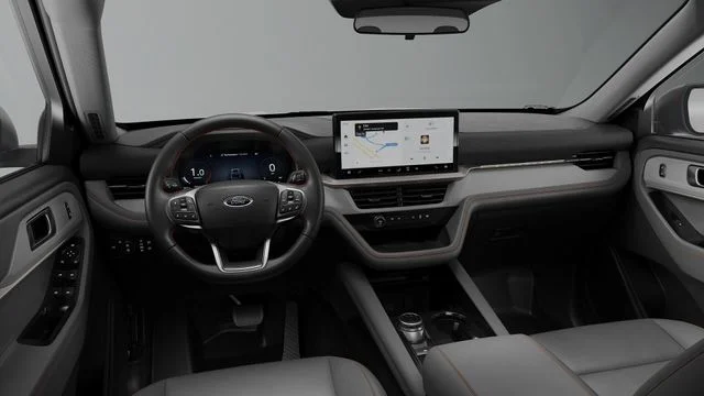 New 2026 Vapor Blue Metallic Ford Active image 7