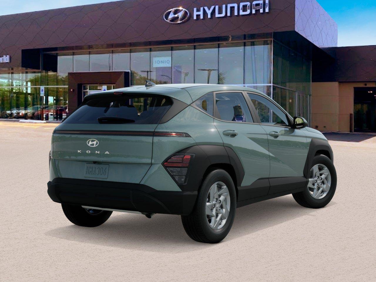New 2026 Mirage Green Hyundai SE FWD image 4