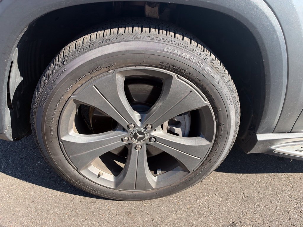 Used 2021 Gray Mercedes-Benz GLS 450 image 6