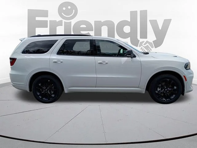 New 2026 White Knuckle Clear-Coat Exterior Paint Dodge GT Plus image 4