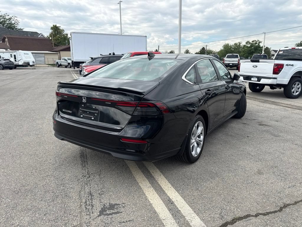 Used 2025 Black Honda LX image 6