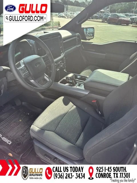 Used 2026 Gray Metallic Ford XLT image 8