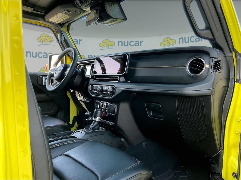 Used 2024 Yellow Jeep Sahara 4xe image 14
