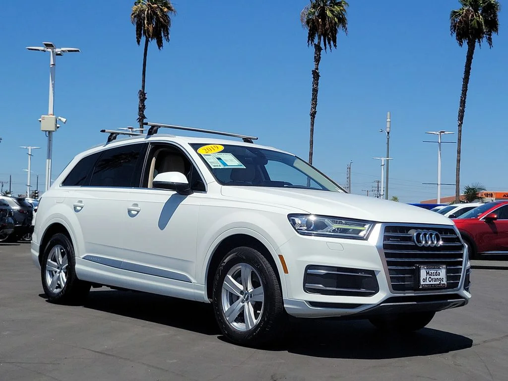 Used 2019 Carrara White Audi 45 Premium image 36