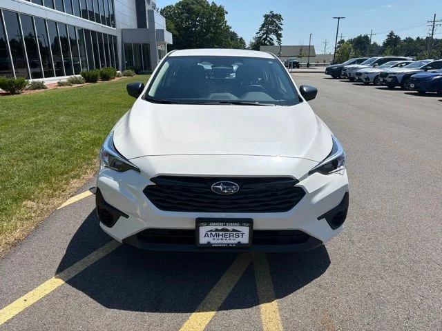 Used 2025 White Subaru Base image 2
