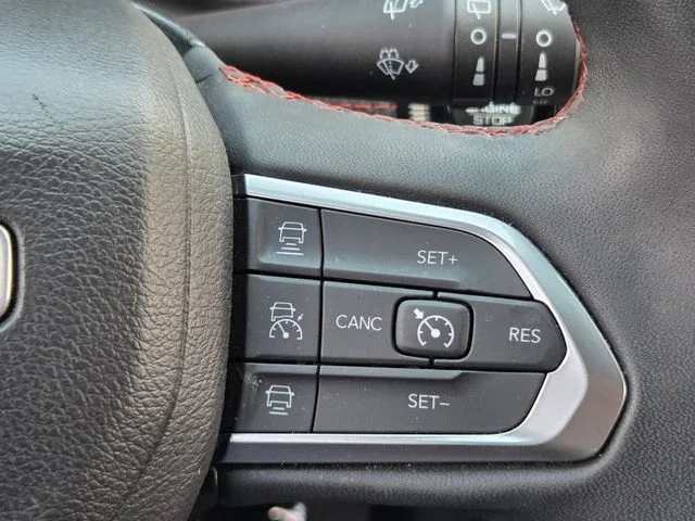 Used 2024 White Jeep Trailhawk image 29