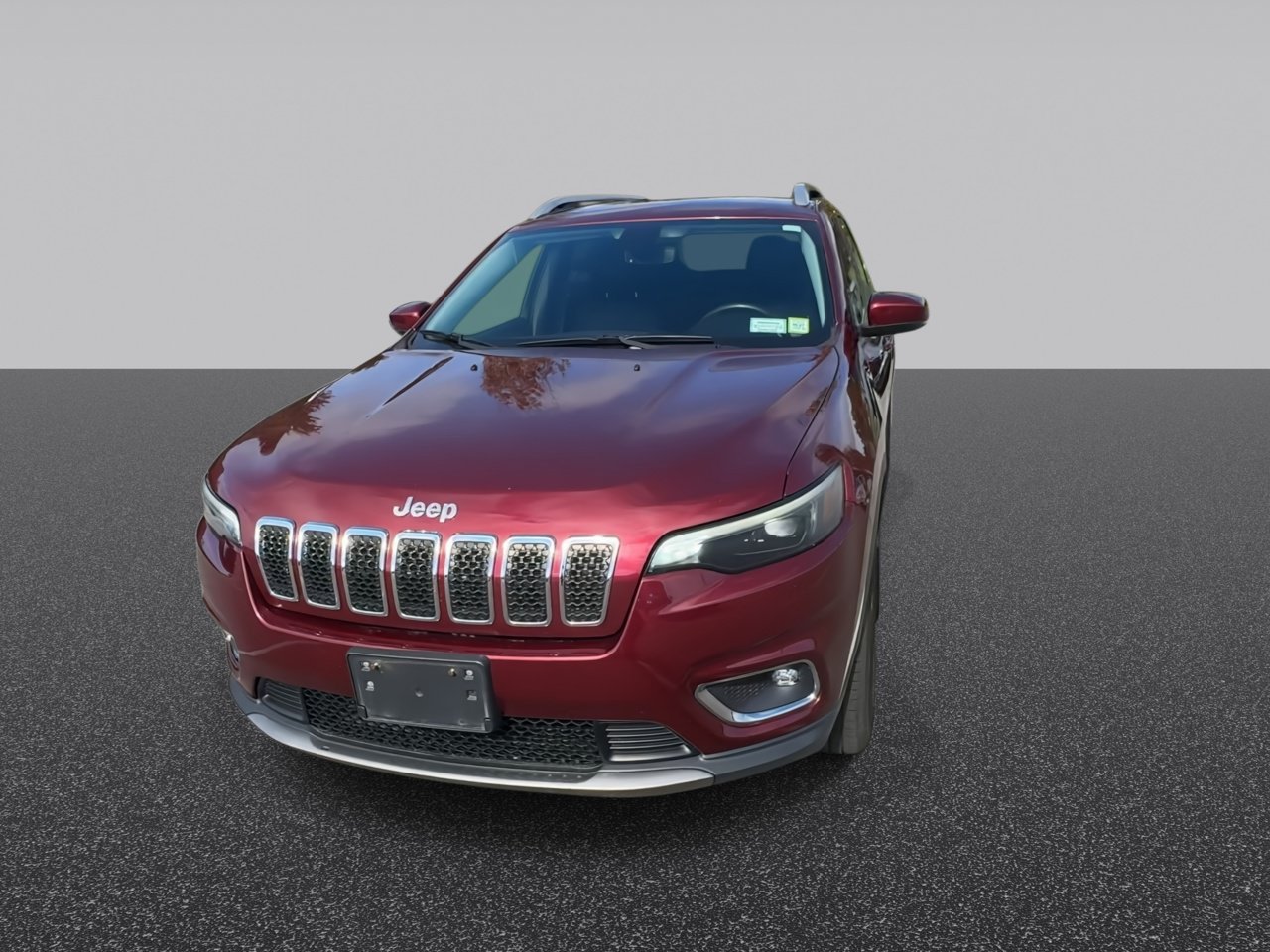 Used 2019 Velvet Red Pearlcoat Jeep Limited image 3