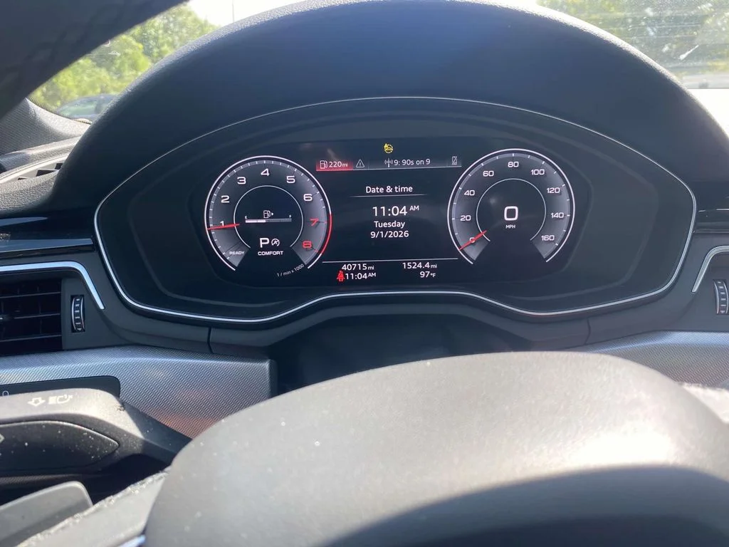 Used 2025 Black Audi S line Premium image 17