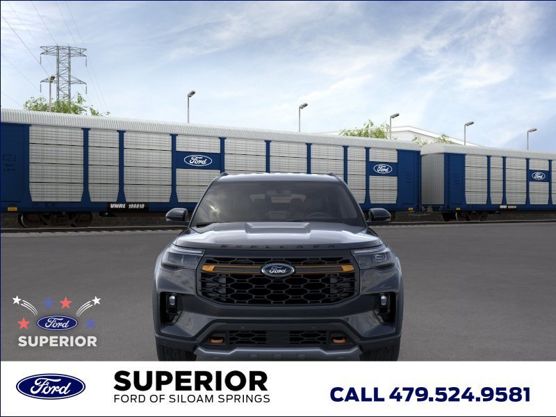 New 2026 Agate Black Metallic Ford Tremor image 6