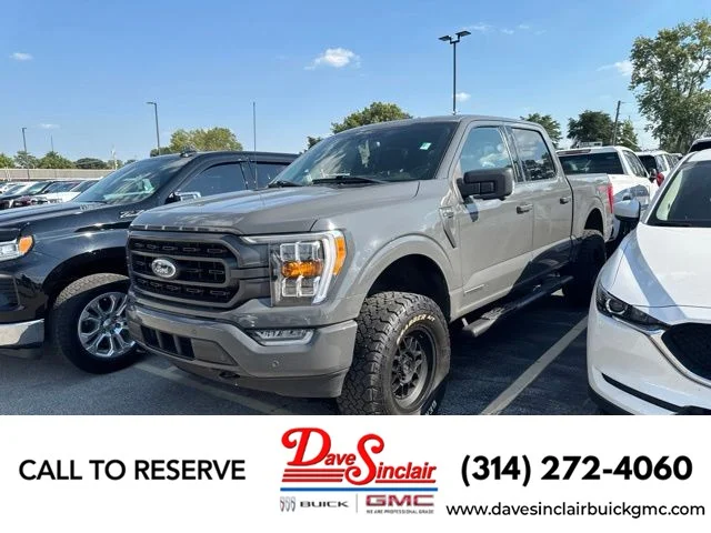 2021 Ford F-150 XLT