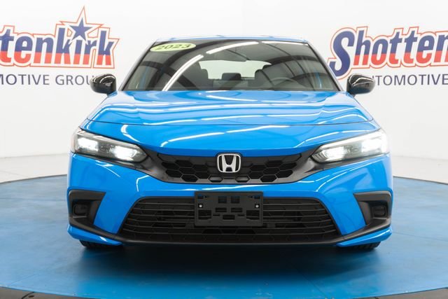 Used 2023 Blue Honda Sport image 13
