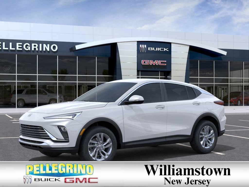 New 2026 Summit White Buick Preferred image 2
