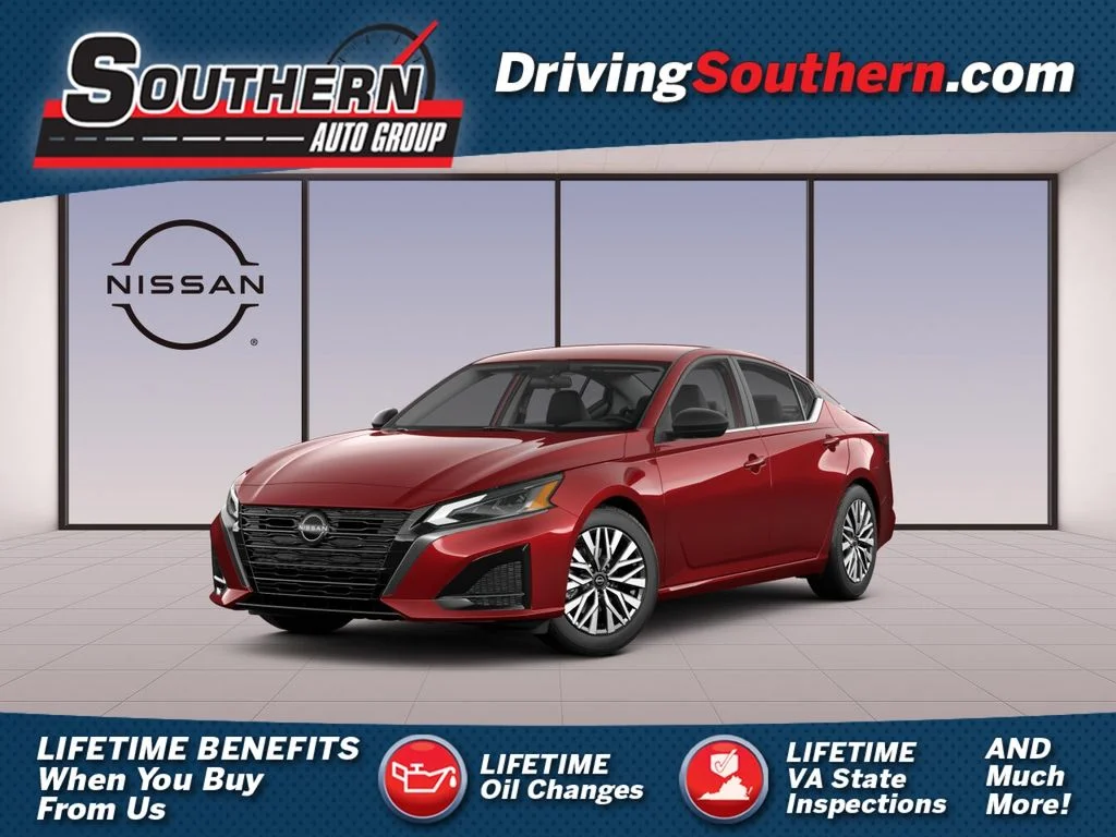 New 2026 Scarlet Ember Tintcoat Nissan SV image 1