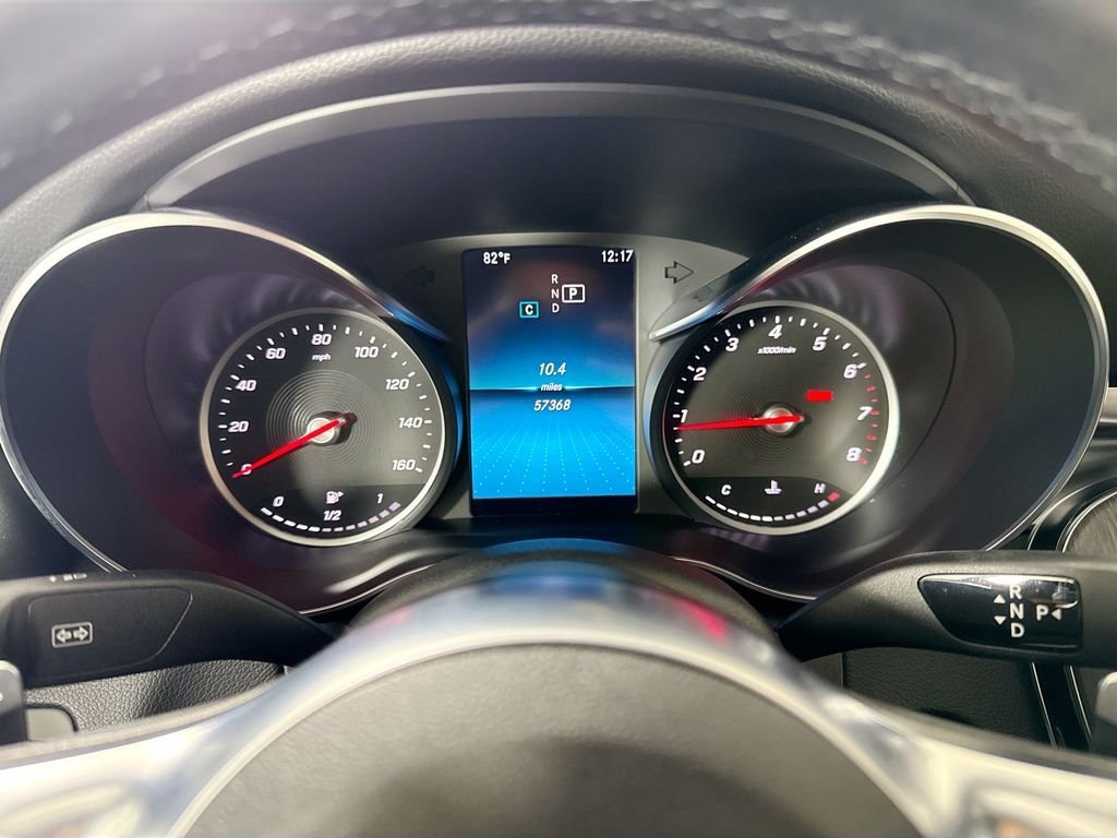 Used 2019 Polar White Mercedes-Benz C 300 image 34