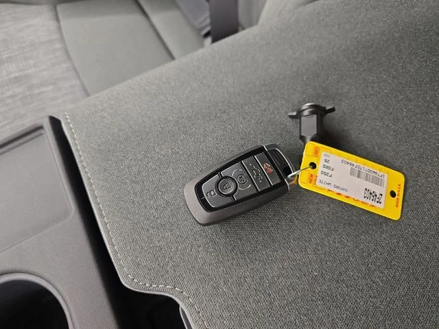 New 2026 Oxford White Ford F-350® XLT image 32