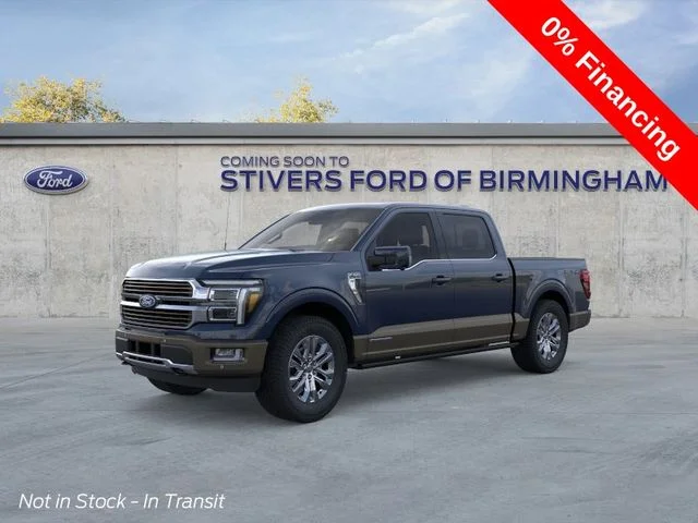 New 2026 Antimatter Blue Metallic Ford King Ranch® image 2