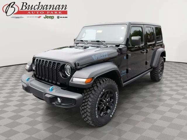 2023 Jeep Wrangler 4xe 4X4