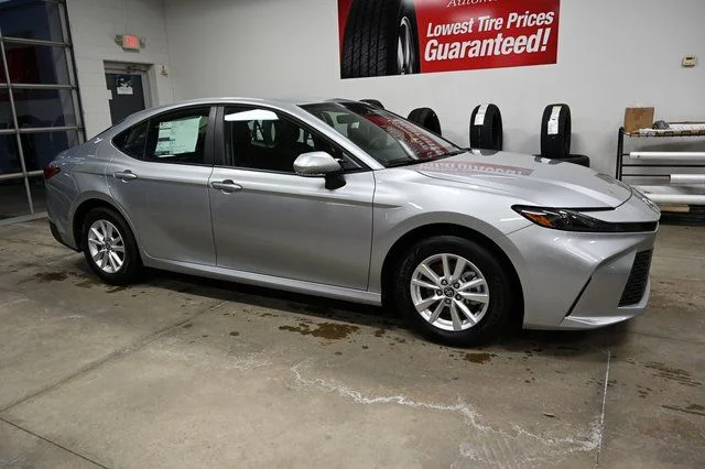 New 2026 Celestial Silver Metallic Toyota LE image 4