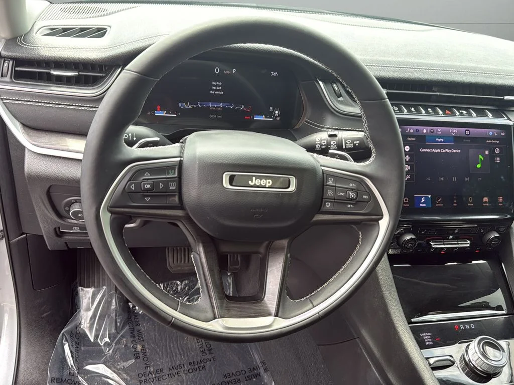 Certified Used 2023 Silver Jeep Limited image 29