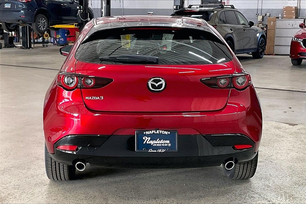 2026 MAZDA MAZDA3 - Image 3