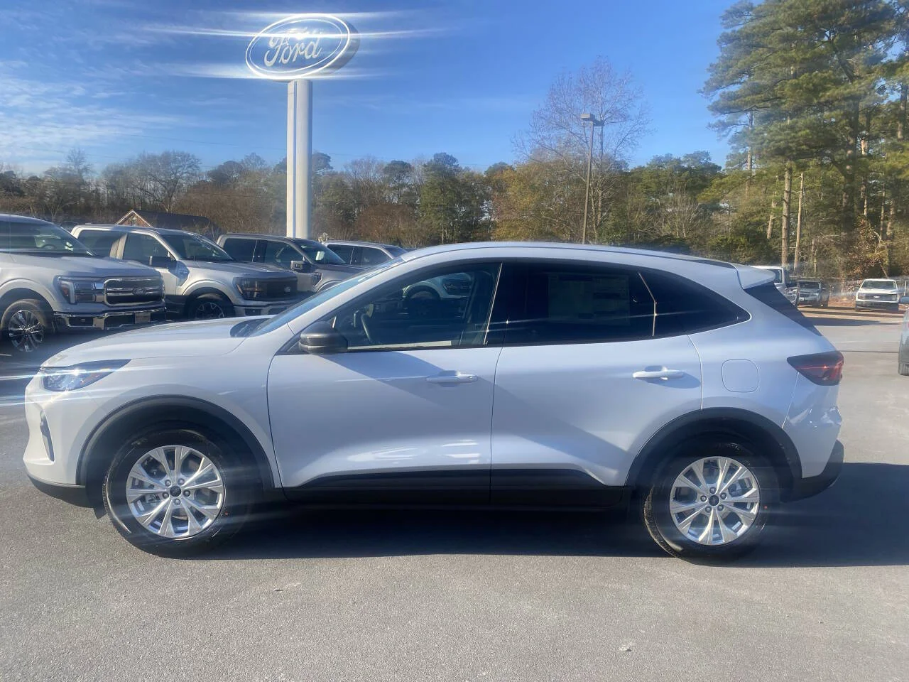 New 2026 Space Silver Metallic Ford Active® image 2