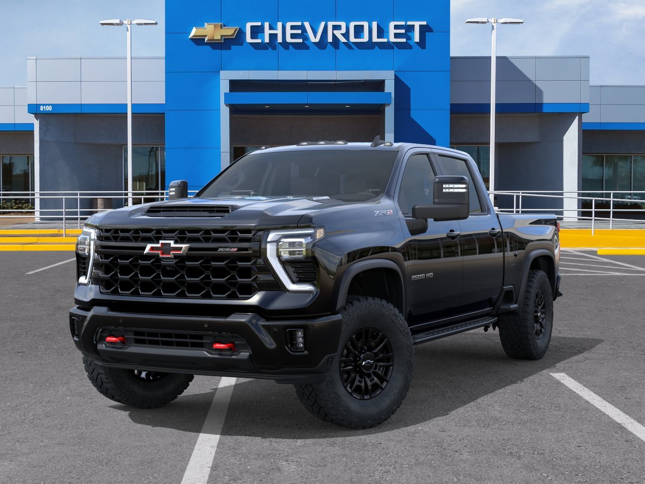 New 2026 Black Chevrolet ZR2 image 6