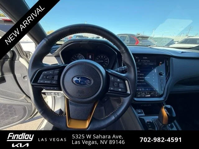 Used 2025 White Subaru Wilderness image 11