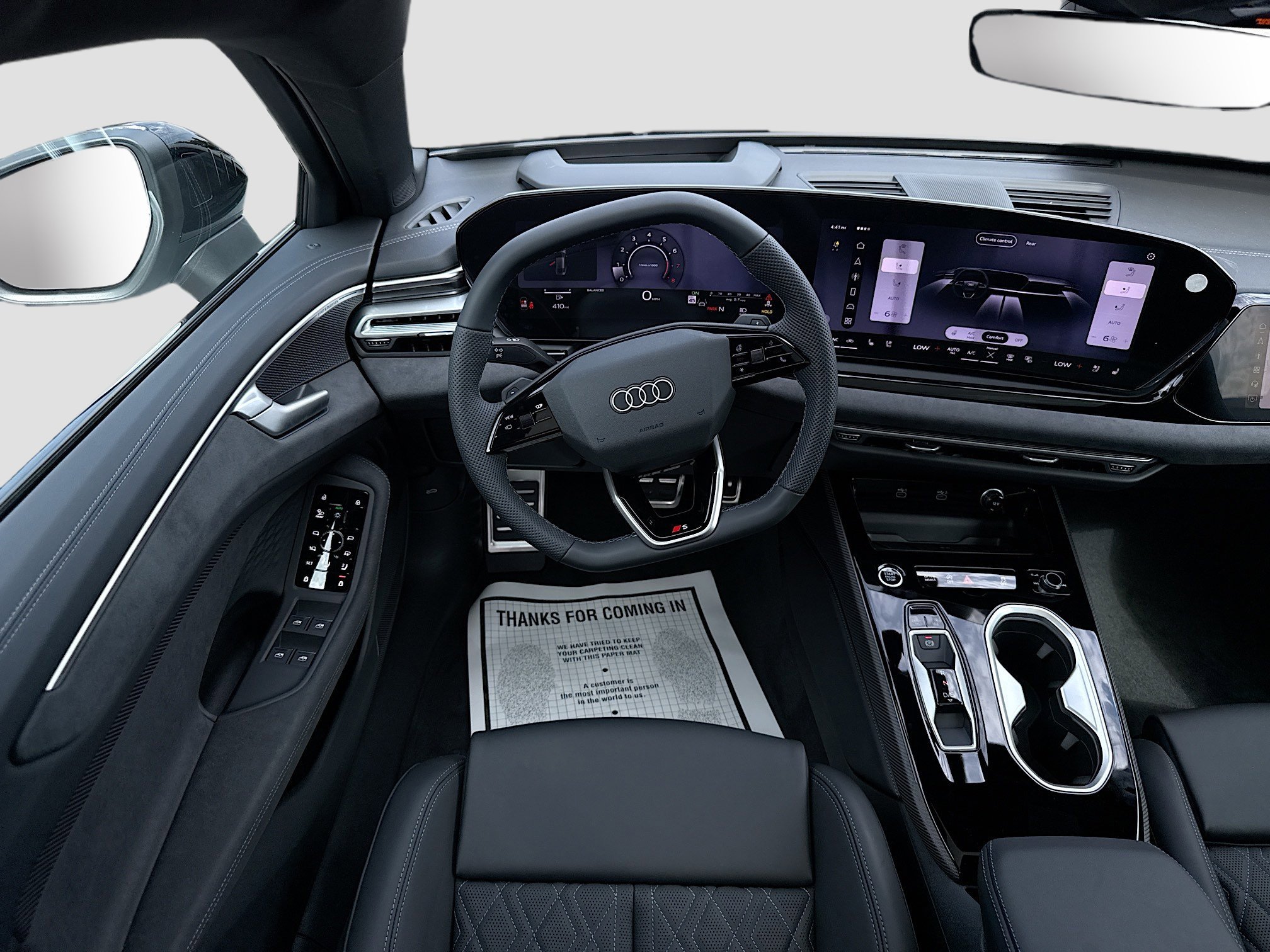 New 2026 Glacier White Metallic Audi Prestige image 17