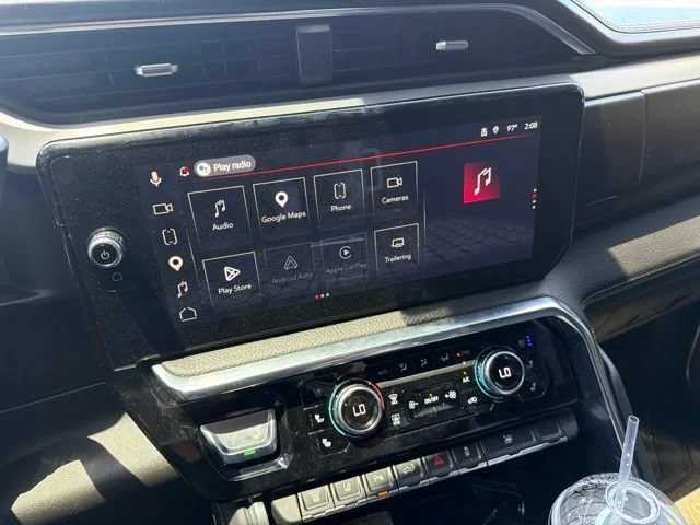 Used 2025 Downpour Metallic GMC Denali DRW image 20