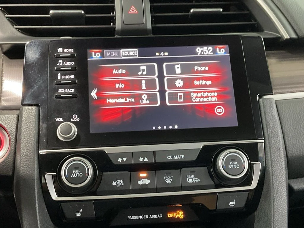 Certified Used 2019 Aegean Blue Metallic Honda EX image 14