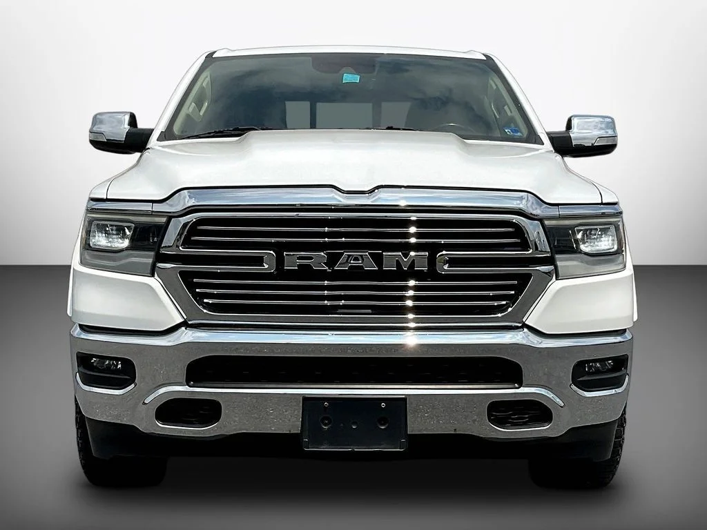 Certified Used 2021 White Ram Laramie image 2