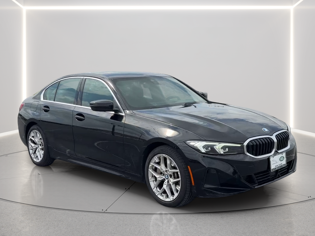 Used 2025 Black BMW 330i image 3