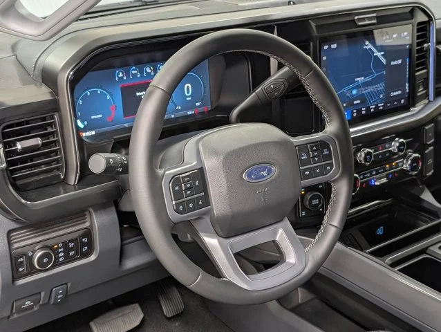 New 2026 Glacier Gray Metallic Tri-Coat Ford F-250® Lariat® image 50