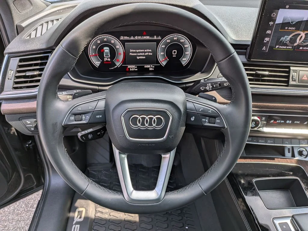 Used 2023 Black Audi 45 S line Premium image 16